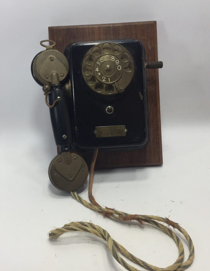 ANTİKA NADİR GEMİ TELEFONU