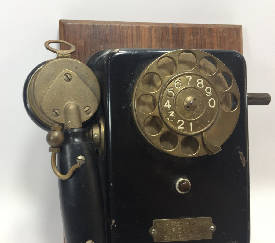 ANTİKA NADİR GEMİ TELEFONU