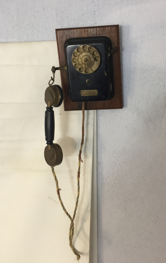 ANTİKA NADİR GEMİ TELEFONU