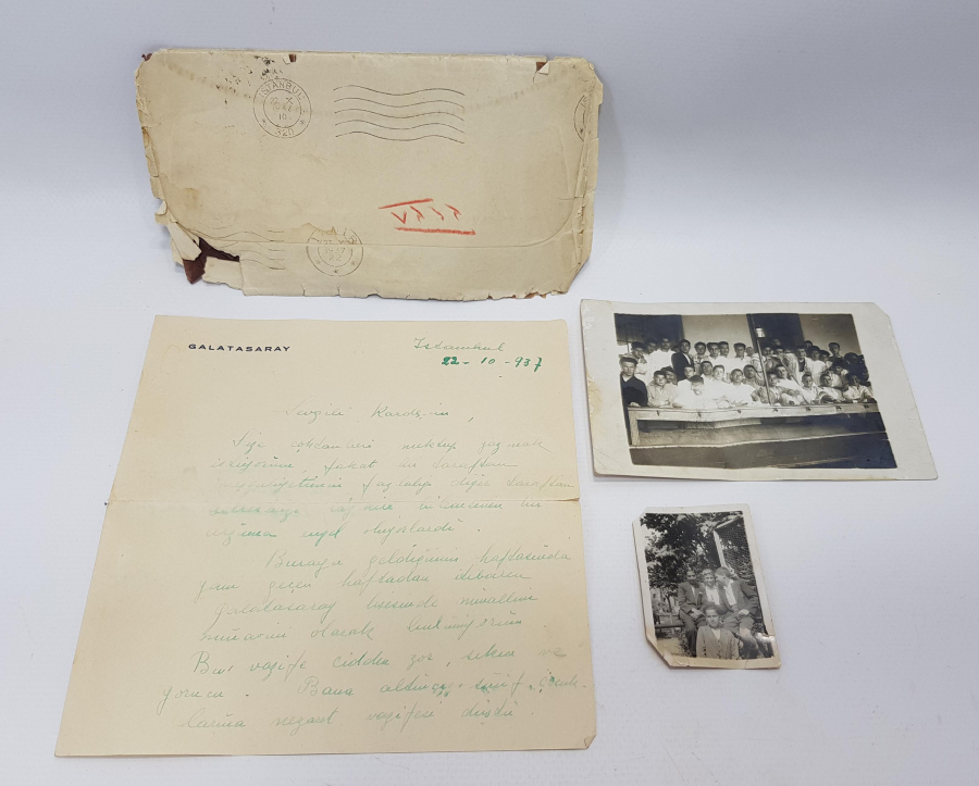 GALATASARAY LİSESİ EFEMERA LOTU 