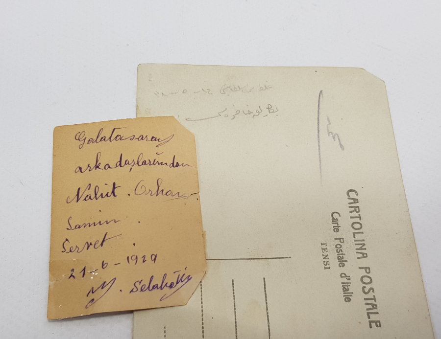 GALATASARAY LİSESİ EFEMERA LOTU 