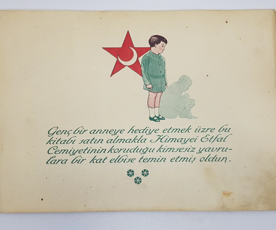 HİMAYE-İ ETFAL CEMİYETİ ANNENİN KİTABI 