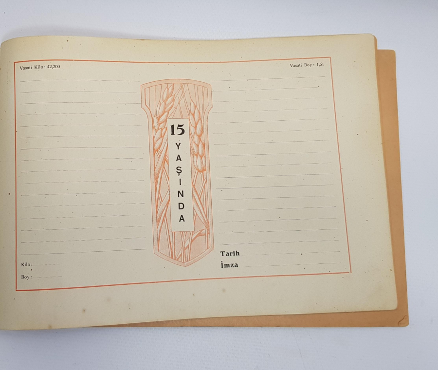 HİMAYE-İ ETFAL CEMİYETİ ANNENİN KİTABI 