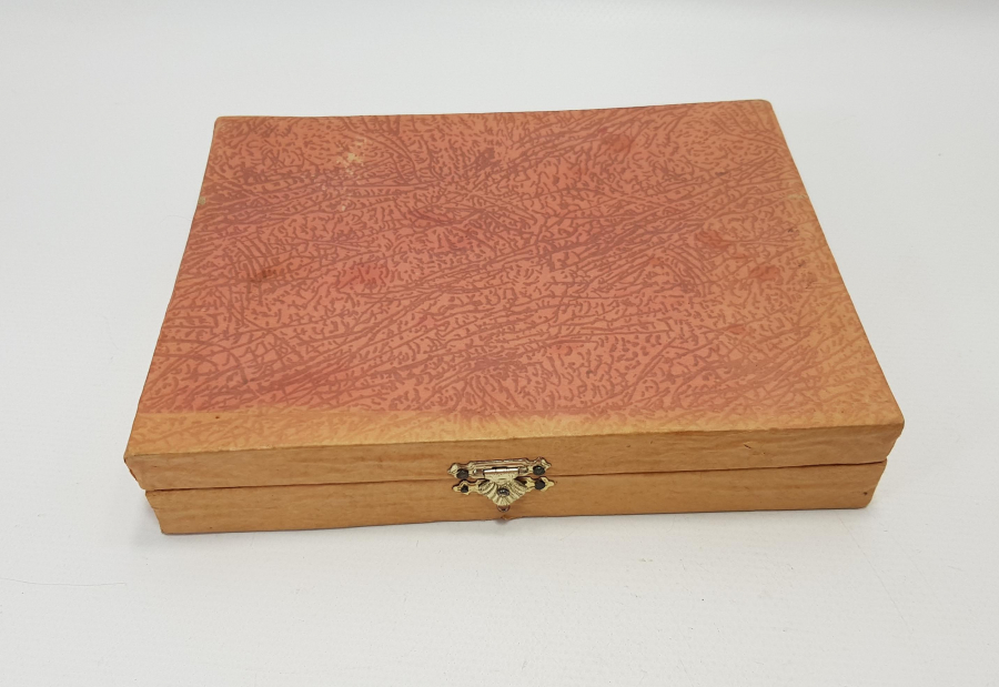 KUTUSUNDA GÜMÜŞ ÇAY KAŞIĞI SETİ 