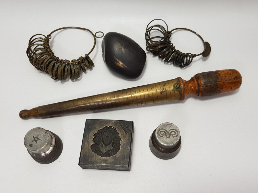 KUYUMCU ALETLERİ LOTU 