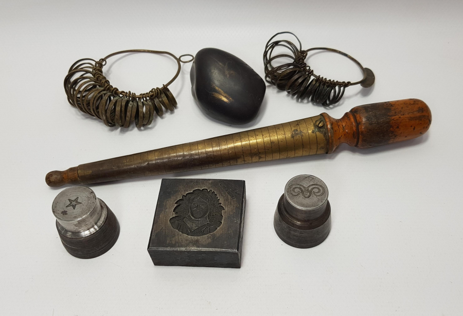 KUYUMCU ALETLERİ LOTU 