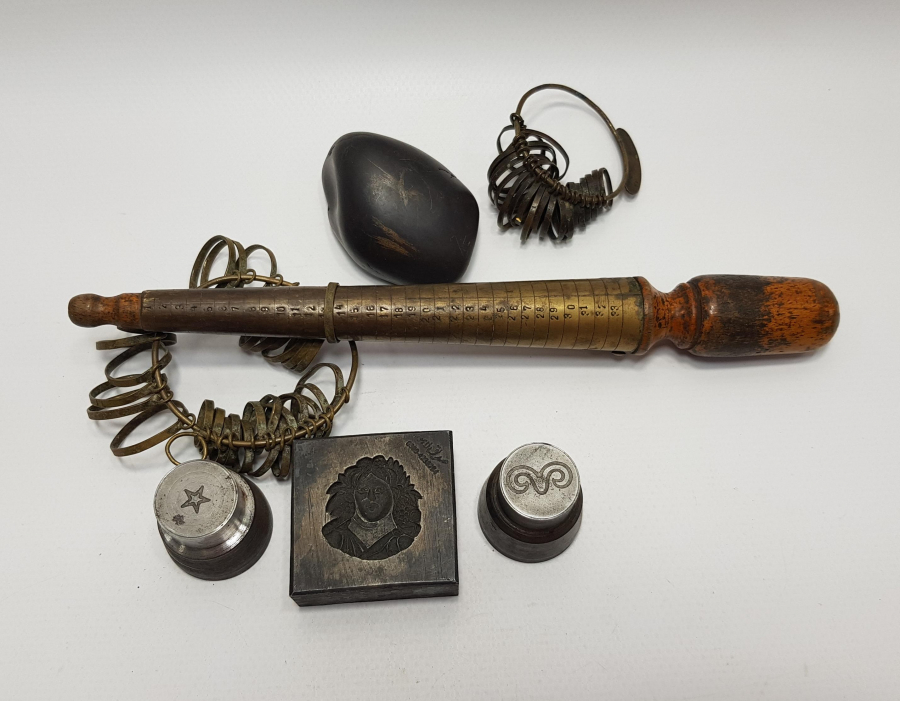 KUYUMCU ALETLERİ LOTU 