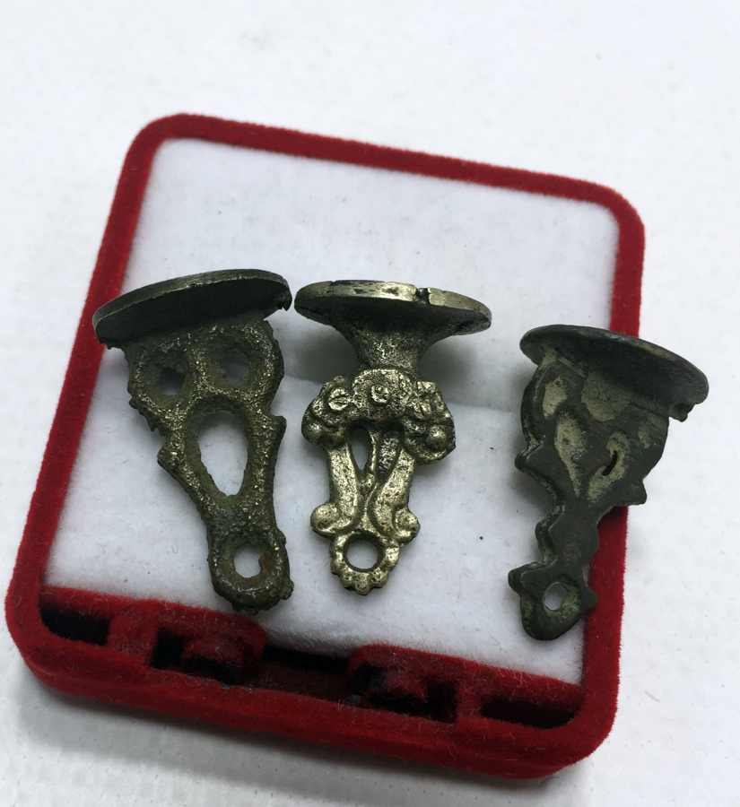 OSMANLI DÖNEMİ 3 ADET EL KAZIMA ŞAHIS MÜHRÜ LOTU