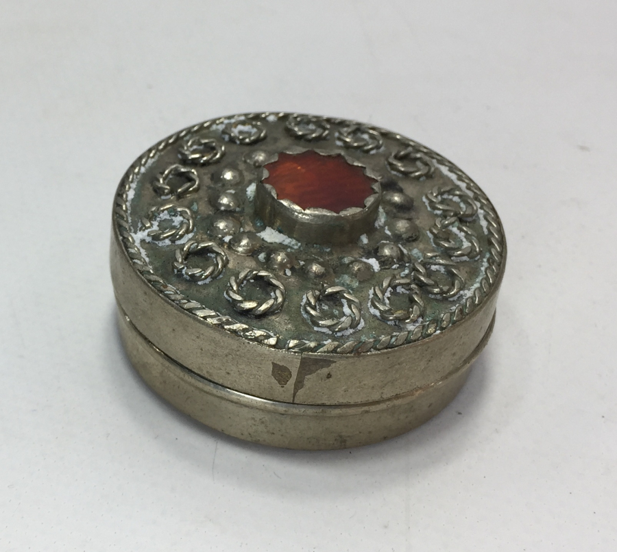 OSMANLI DÖNEMİ AKİK TAŞLI KUTU