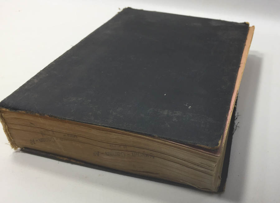 OSMANLI DÖNEMİ ALMANCA OSMANLICA BÜYÜK BOY SÖZLÜK