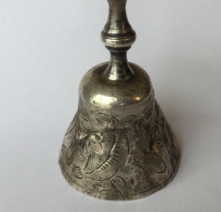 OSMANLI DÖNEMİ DAMGALI GÜMÜŞ UŞAK ZİLİ