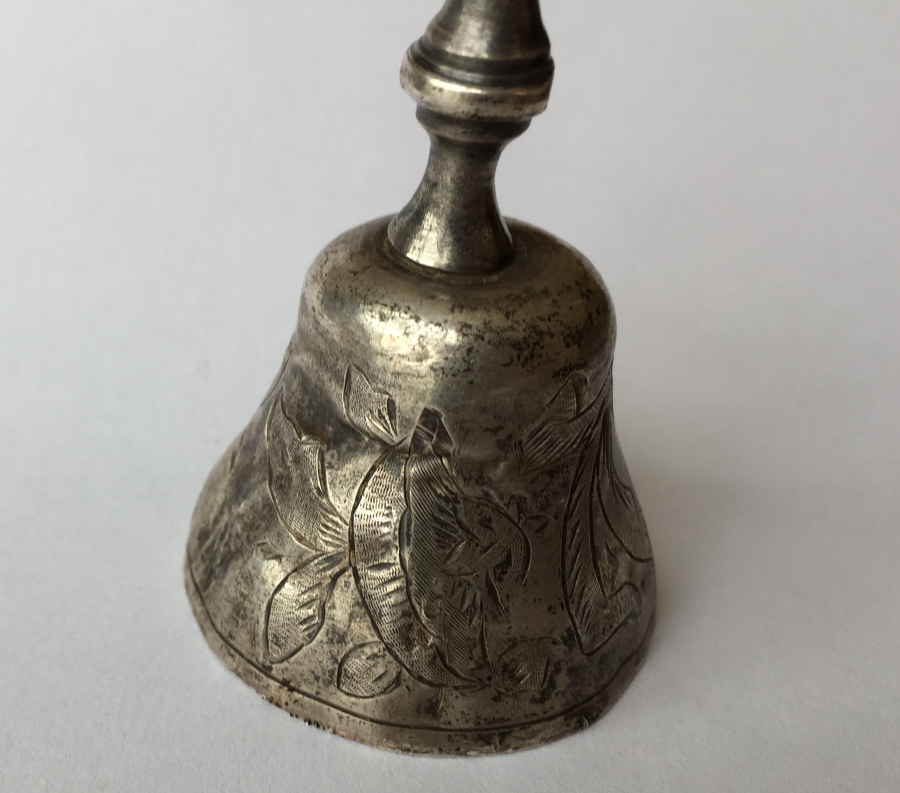 OSMANLI DÖNEMİ DAMGALI GÜMÜŞ UŞAK ZİLİ