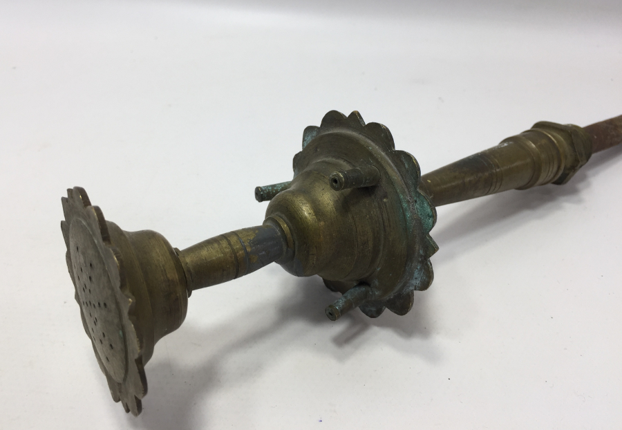 OSMANLI DÖNEMİ DAMGALI NADİR KONAK İŞİ HAVUZ FISKİYESİ