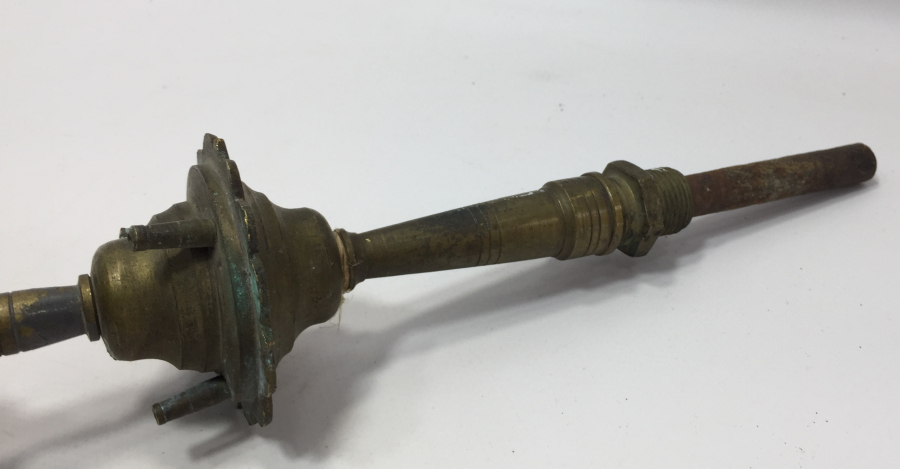 OSMANLI DÖNEMİ DAMGALI NADİR KONAK İŞİ HAVUZ FISKİYESİ