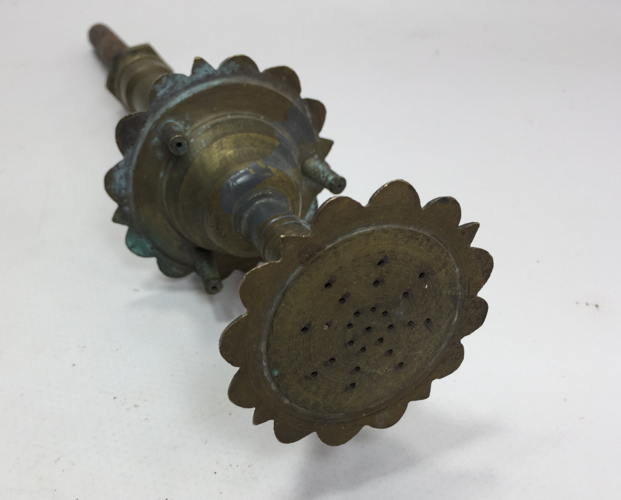 OSMANLI DÖNEMİ DAMGALI NADİR KONAK İŞİ HAVUZ FISKİYESİ