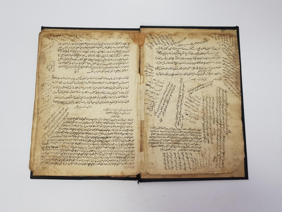 OSMANLI DÖNEMİ EL YAZMA KİTAP 