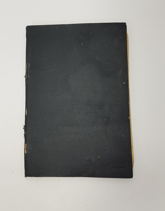 OSMANLI DÖNEMİ EL YAZMA KİTAP 