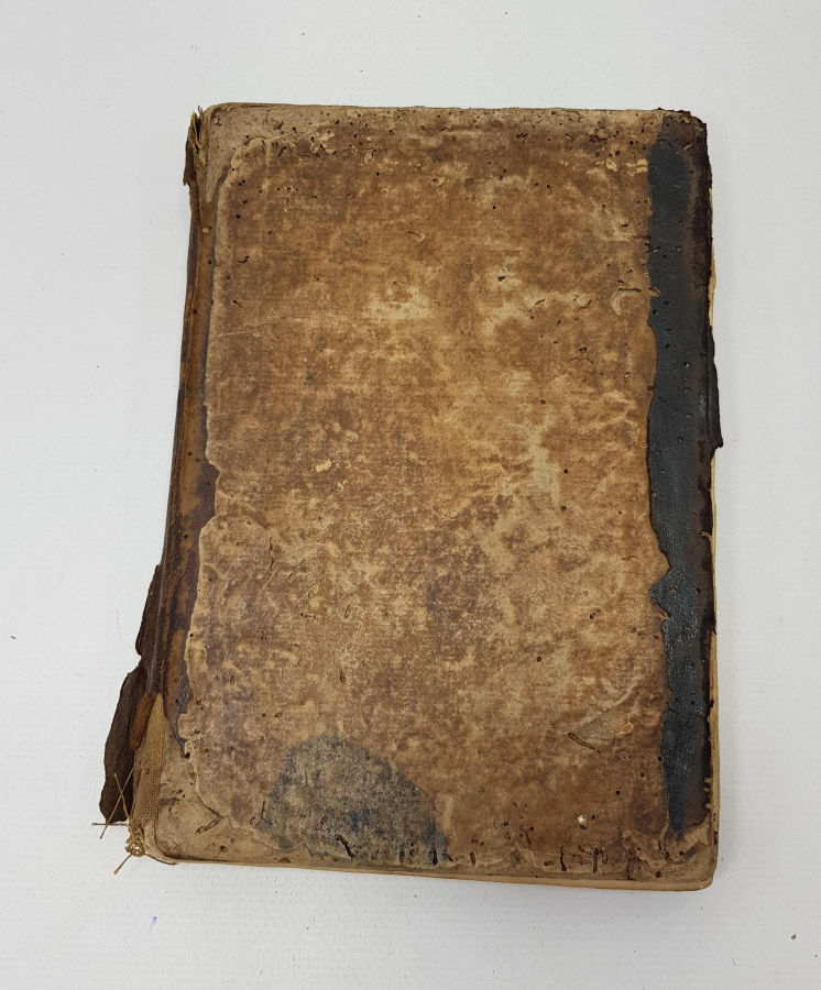 OSMANLI DÖNEMİ EL YAZMA KİTAP 