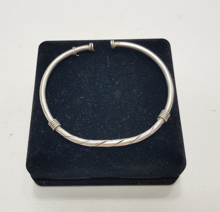 OSMANLI DÖNEMİ GÜMÜŞ BİLEZİK 