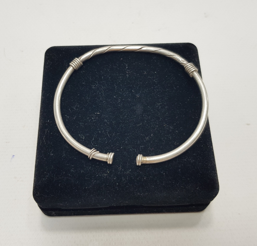 OSMANLI DÖNEMİ GÜMÜŞ BİLEZİK 