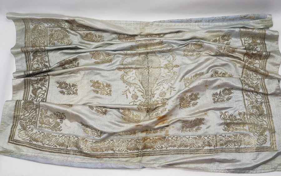 OSMANLI DÖNEMİ HEREKE İPEK BOHÇA 