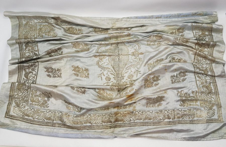 OSMANLI DÖNEMİ HEREKE İPEK BOHÇA 