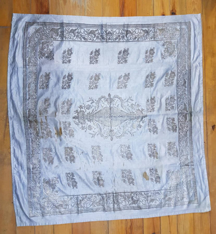 OSMANLI DÖNEMİ HEREKE İPEK BOHÇA 