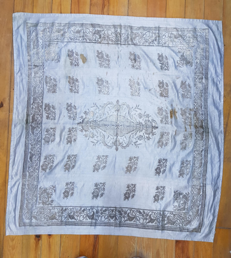 OSMANLI DÖNEMİ HEREKE İPEK BOHÇA 