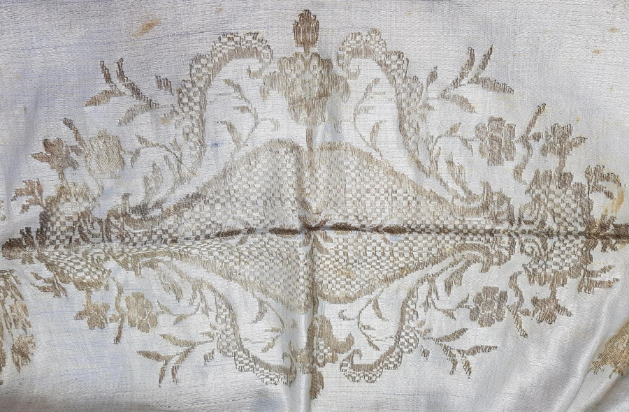 OSMANLI DÖNEMİ HEREKE İPEK BOHÇA 