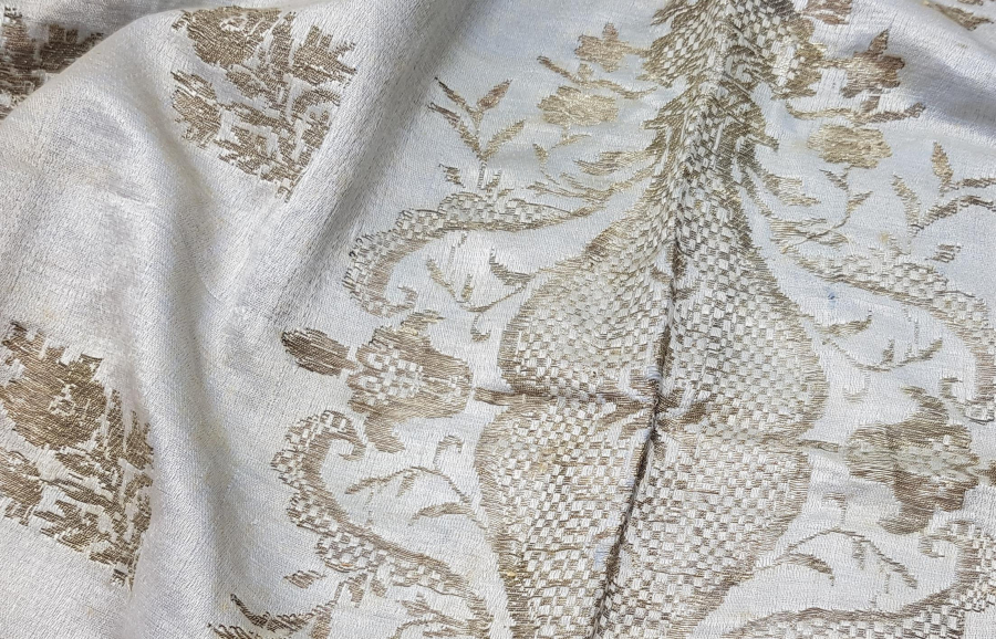 OSMANLI DÖNEMİ HEREKE İPEK BOHÇA 