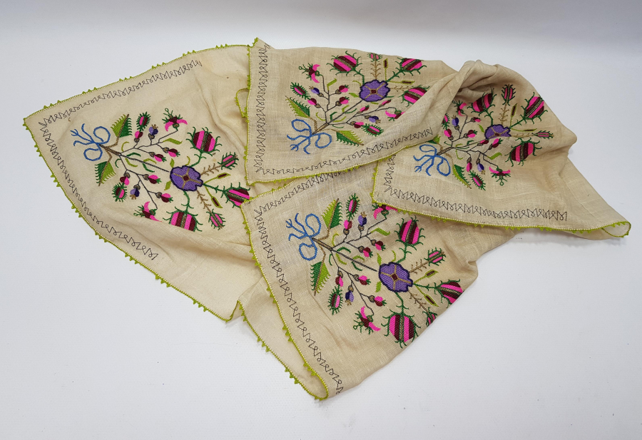 OSMANLI DÖNEMİ HESAP İŞİ ÇEVRE ÖRTÜ 