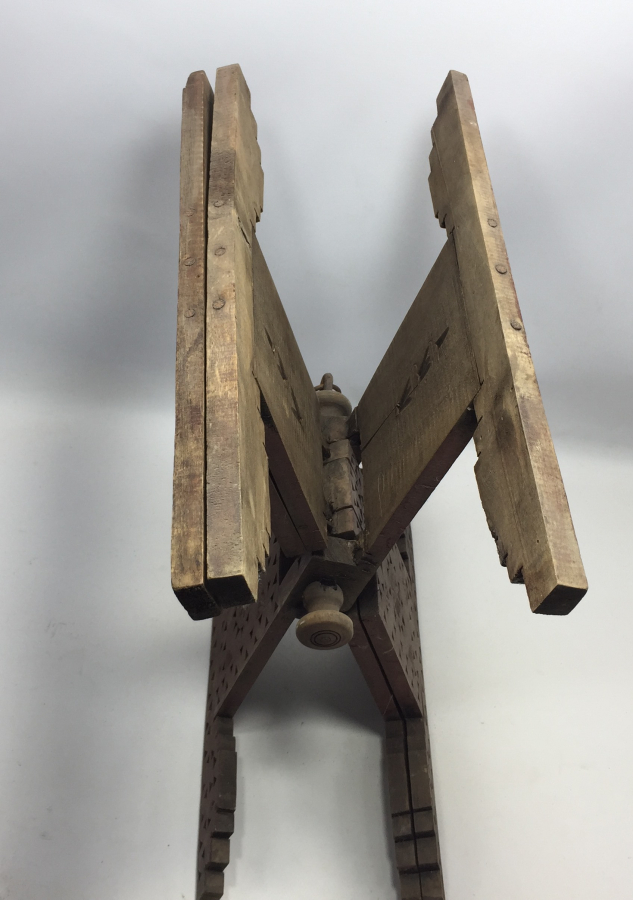 OSMANLI DÖNEMİ İŞLEMELİ AHŞAP SOFRA ALTI