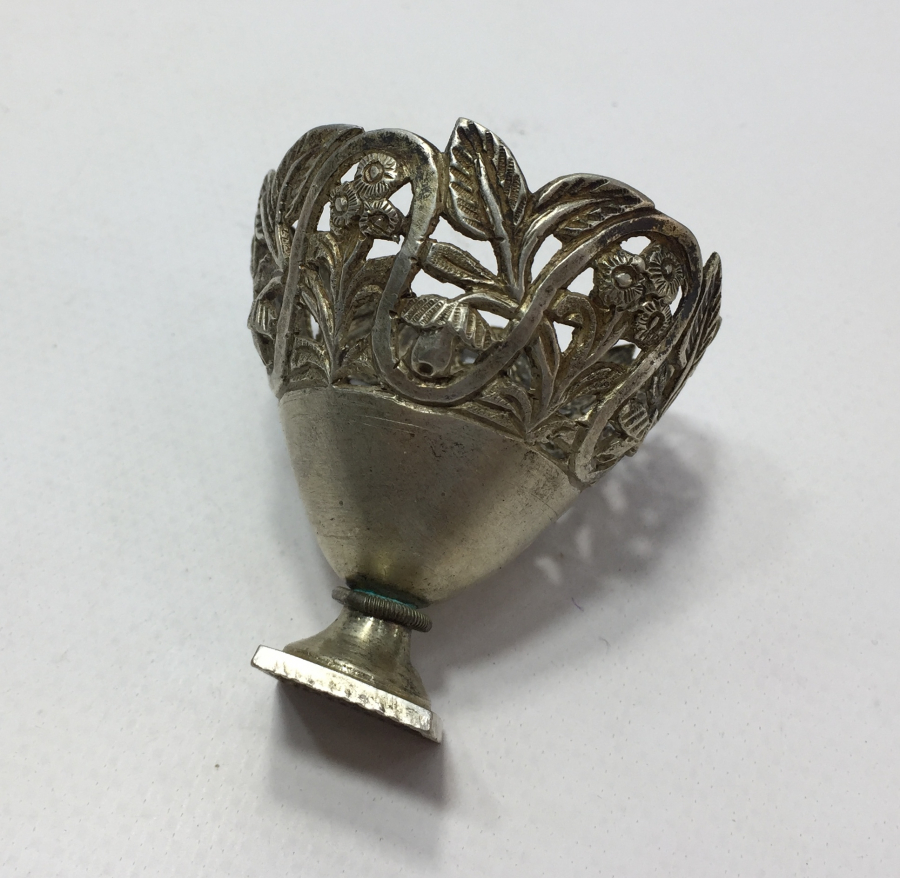 OSMANLI DÖNEMİ KABARTMA İŞÇİLİKLİ FİNCAN ZARFI