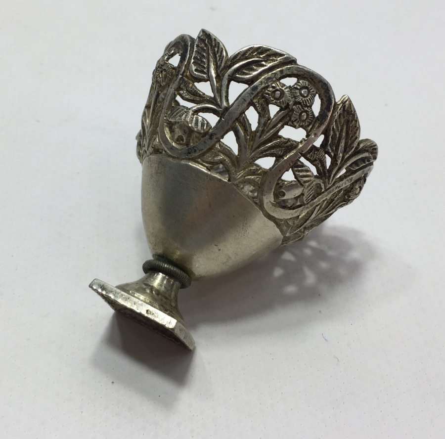 OSMANLI DÖNEMİ KABARTMA İŞÇİLİKLİ FİNCAN ZARFI