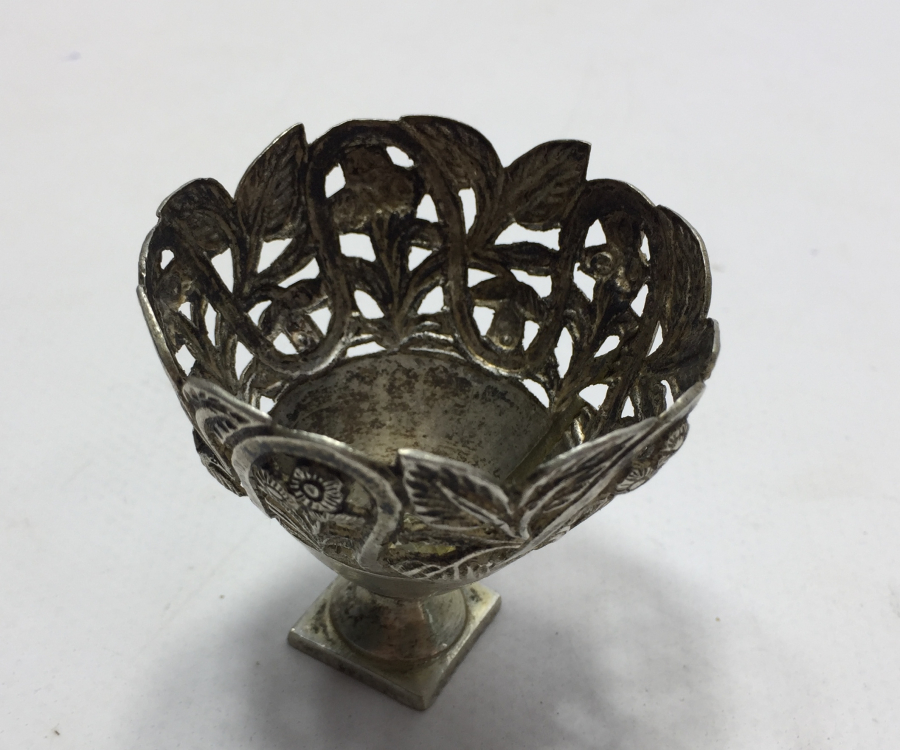 OSMANLI DÖNEMİ KABARTMA İŞÇİLİKLİ FİNCAN ZARFI