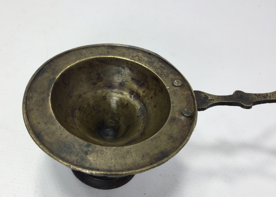 OSMANLI DÖNEMİ KAHVECİ İŞİ NARGİLE KÖZLÜĞÜ