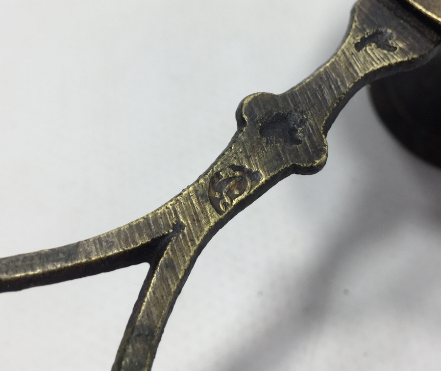 OSMANLI DÖNEMİ KAHVECİ İŞİ NARGİLE KÖZLÜĞÜ