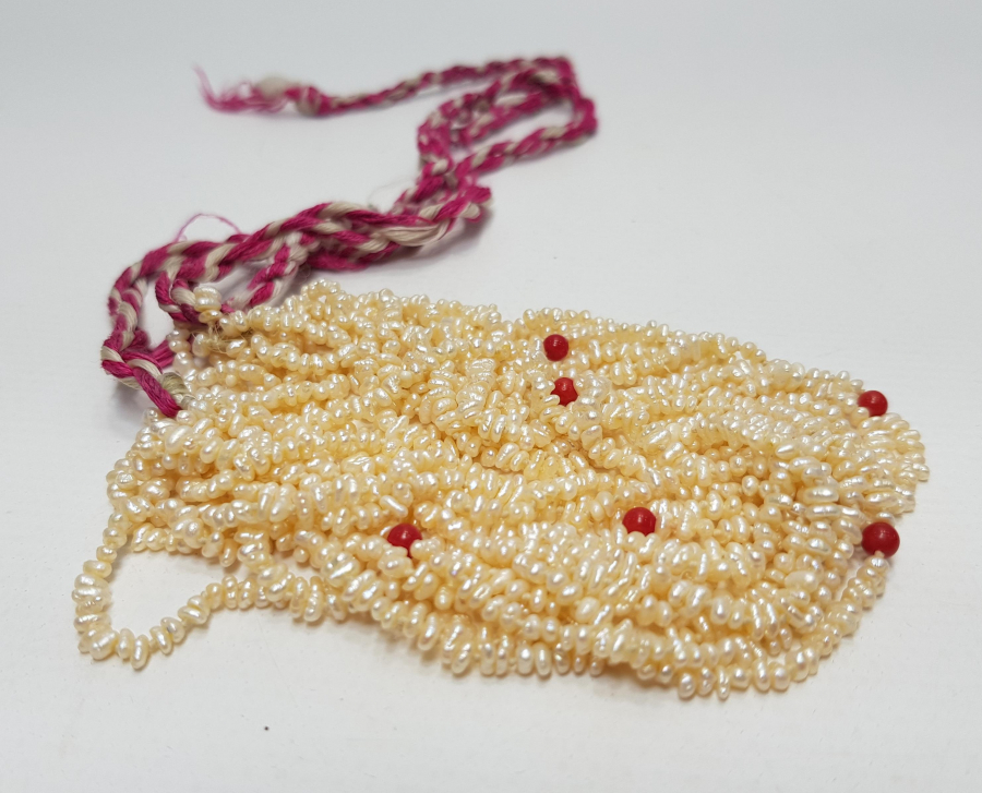 OSMANLI DÖNEMİ KUM İNCİ GERDANLIK