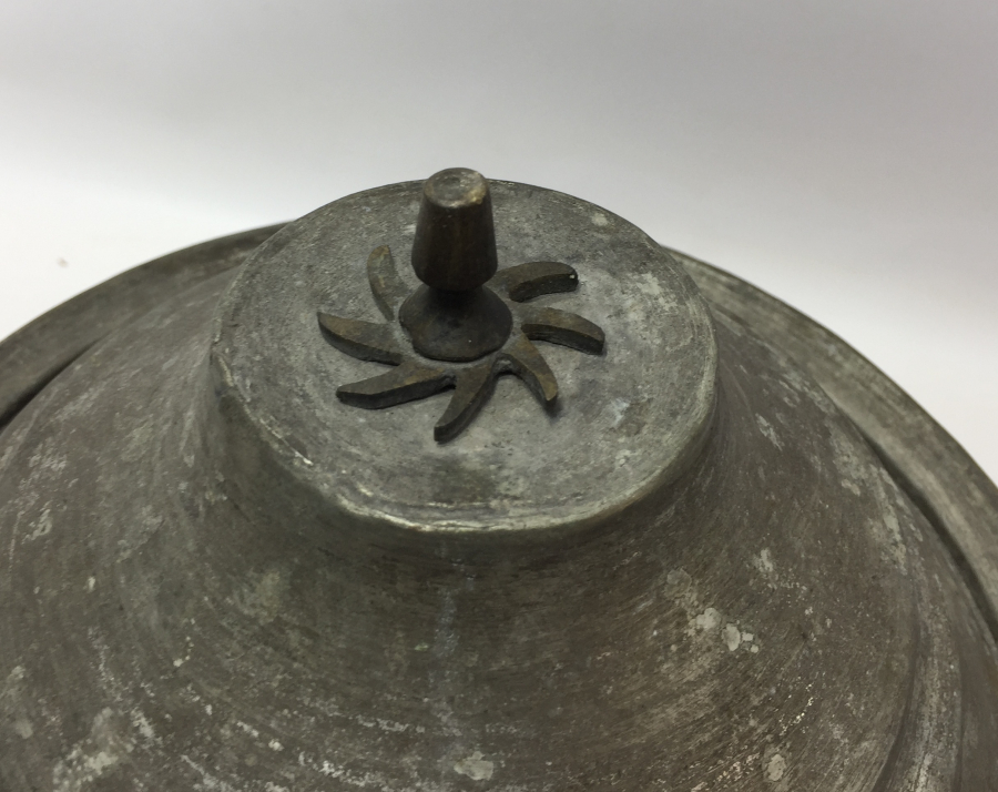 OSMANLI DÖNEMİ MEVLEVİ SİKKELİ VE ÇARKIFLEK MOTİFLİ TEKKE İŞİ KASE