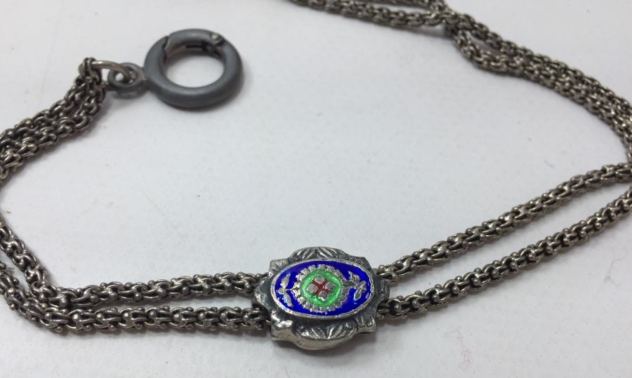 OSMANLI DÖNEMİ MİNE SÜRGÜLÜ ARNAVUT ZİNCİRİ CEP SAATİ KÖSTEĞİ