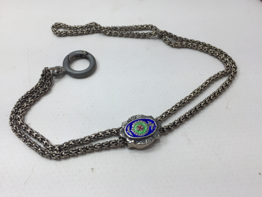 OSMANLI DÖNEMİ MİNE SÜRGÜLÜ ARNAVUT ZİNCİRİ CEP SAATİ KÖSTEĞİ