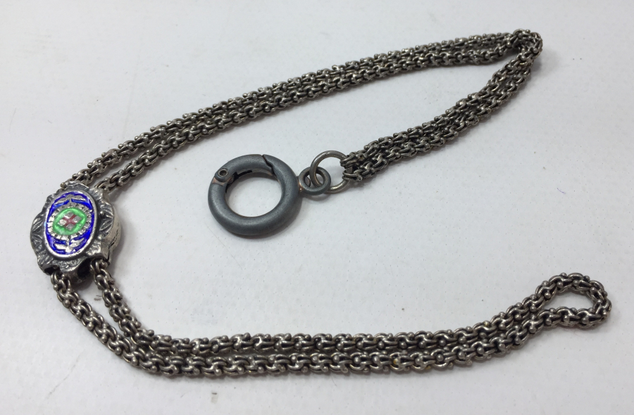 OSMANLI DÖNEMİ MİNE SÜRGÜLÜ ARNAVUT ZİNCİRİ CEP SAATİ KÖSTEĞİ