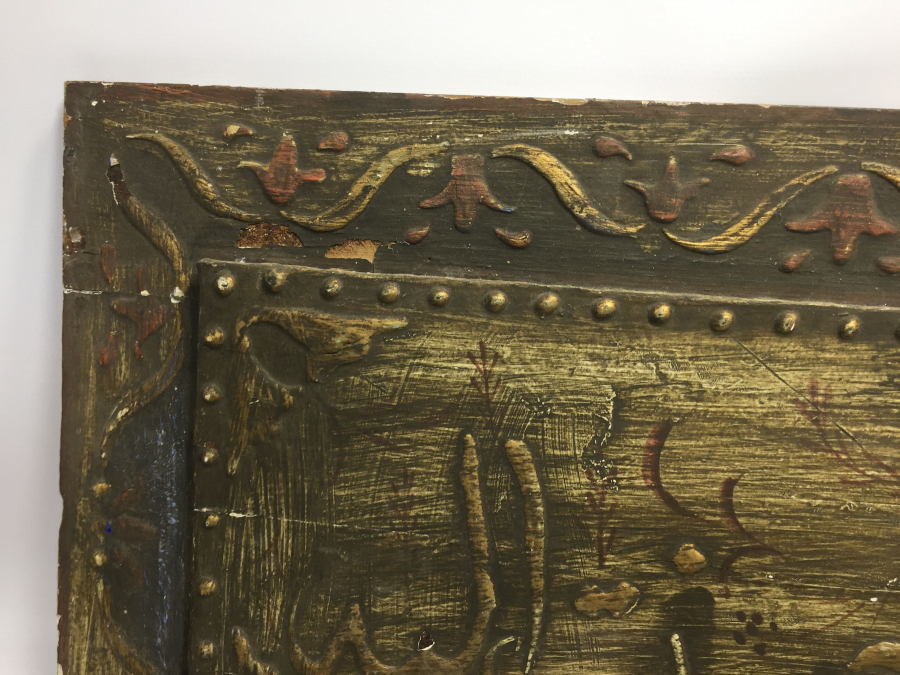 OSMANLI DÖNEMİ NADİR FORMDA EDİRNEKARİ HAT LEVHA