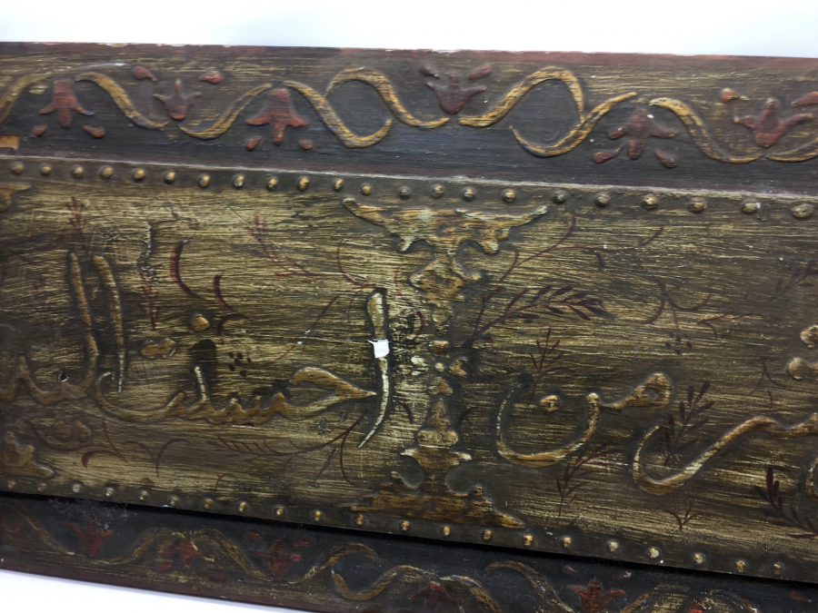 OSMANLI DÖNEMİ NADİR FORMDA EDİRNEKARİ HAT LEVHA