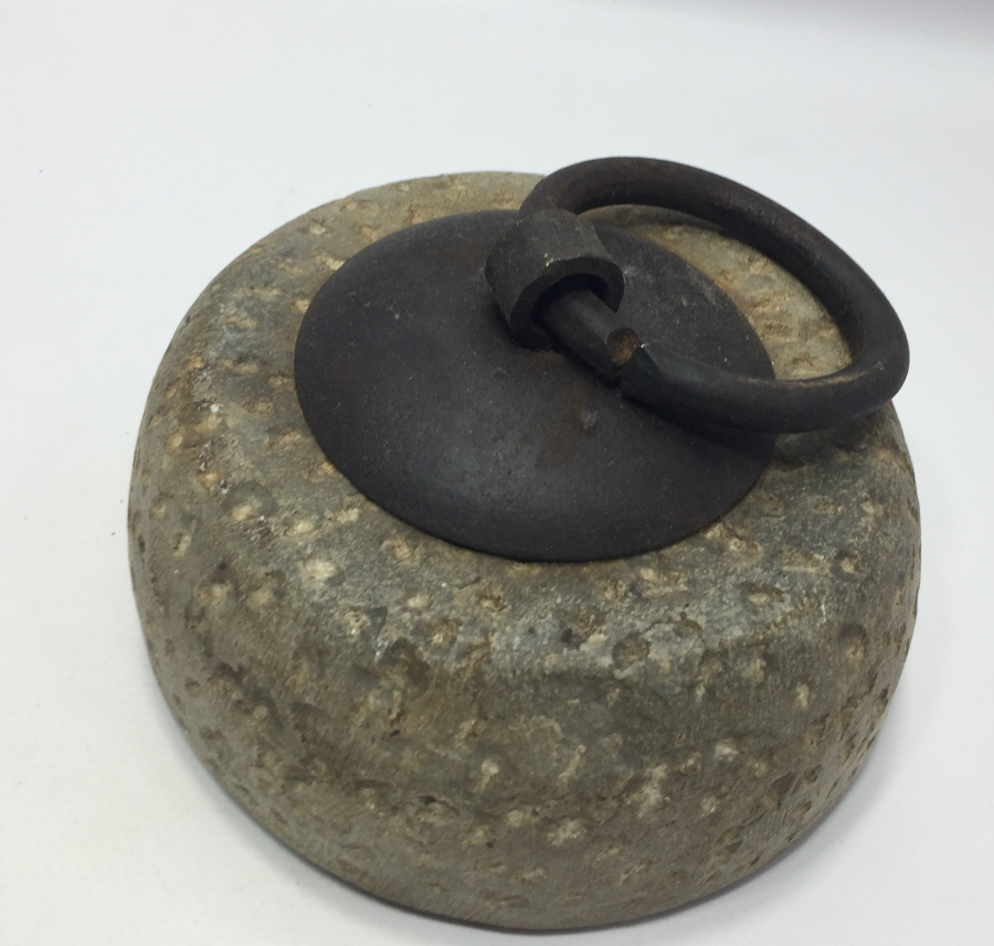 OSMANLI DÖNEMİ NADİR KONAK İŞİ KAPI AĞIRLIĞI