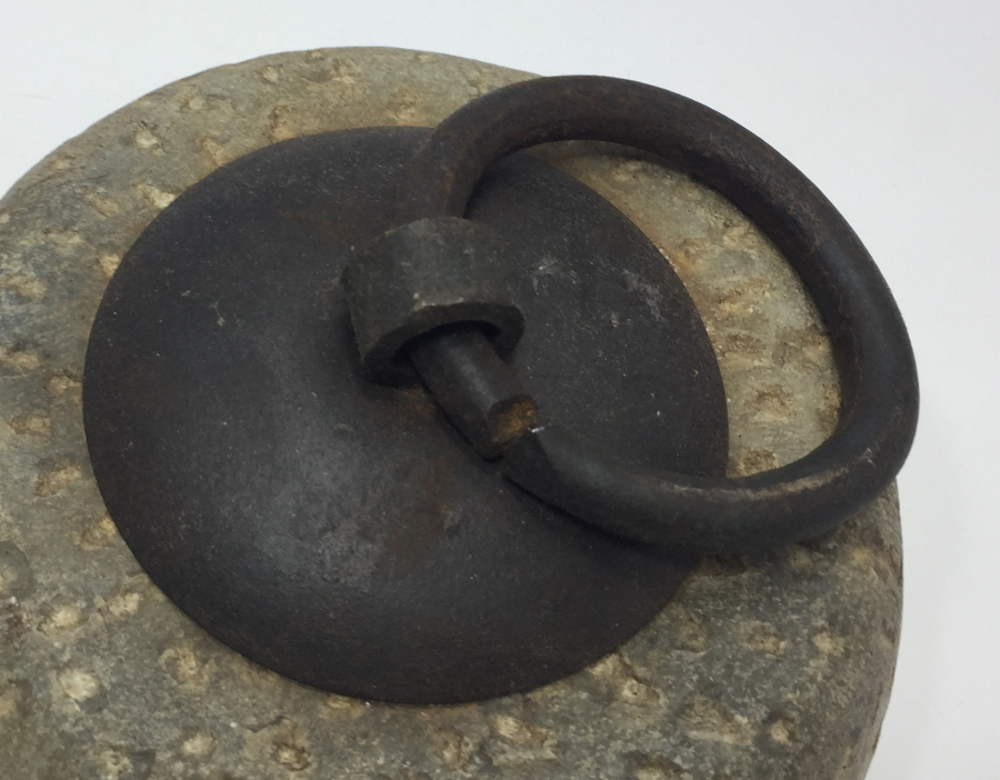 OSMANLI DÖNEMİ NADİR KONAK İŞİ KAPI AĞIRLIĞI