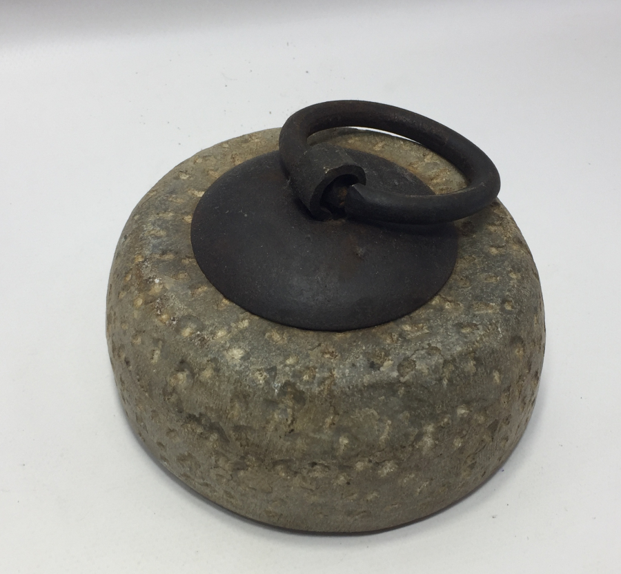 OSMANLI DÖNEMİ NADİR KONAK İŞİ KAPI AĞIRLIĞI