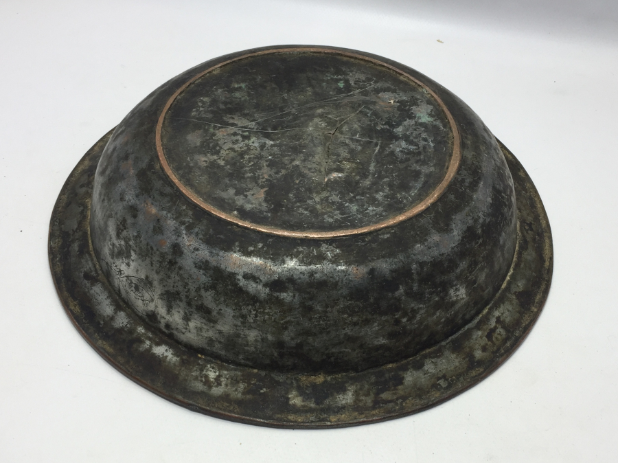 OSMANLI DÖNEMİ SELÇUKLU MODEL BAKIR TABAK