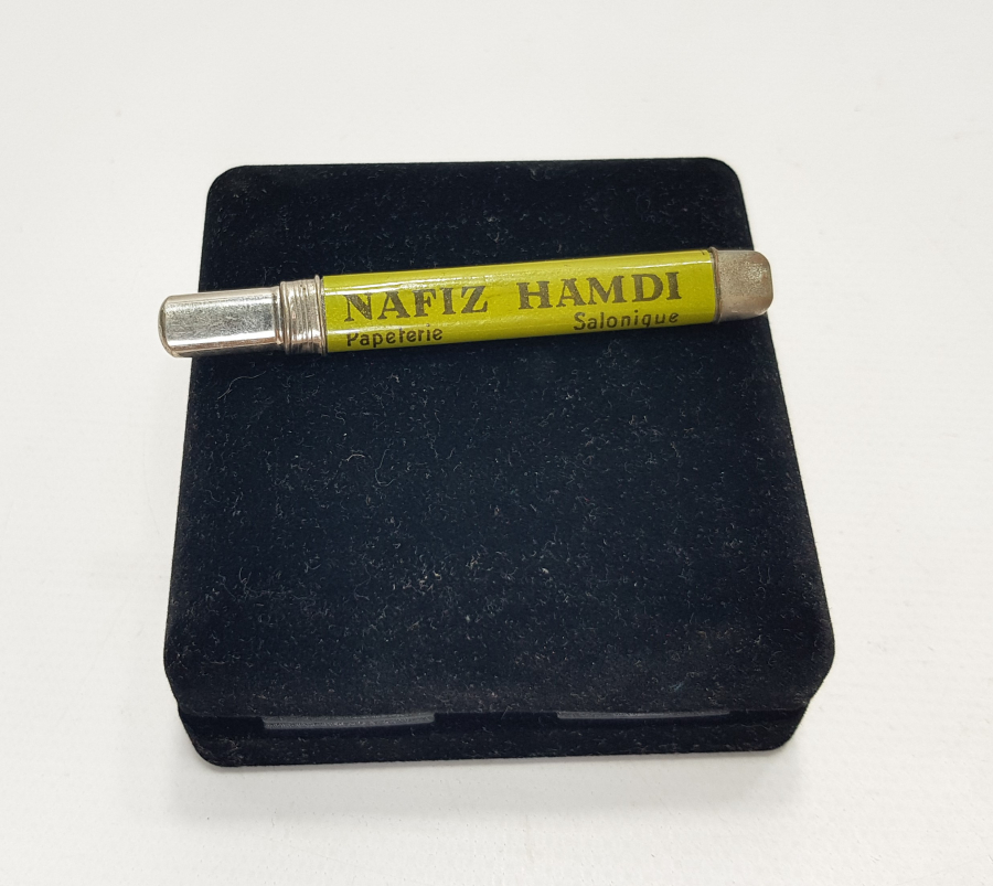 OSMANLI DÖNEMİ SMYRNE YAZILI KURŞUN KALEM 