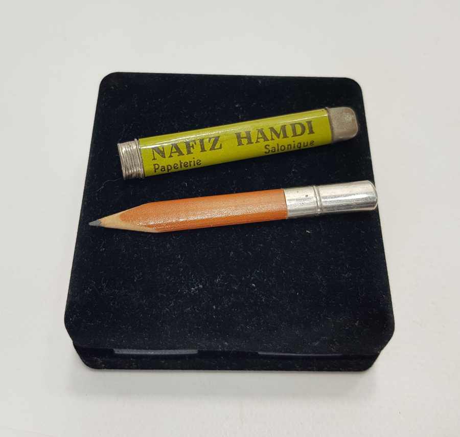 OSMANLI DÖNEMİ SMYRNE YAZILI KURŞUN KALEM 